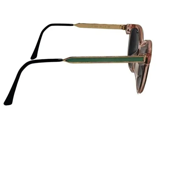 THIERRY LASRY Women's TIPSY Pink Gold Turquoise Sunglasses Frames Only - Picture 8 of 12